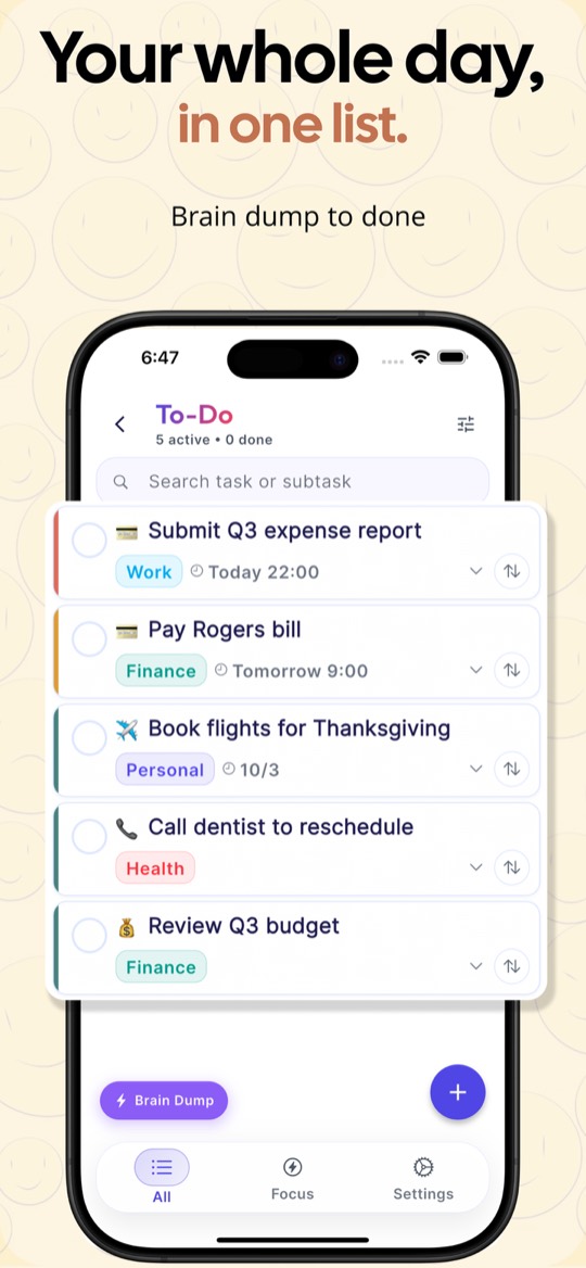 Boon Tools To Do list